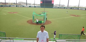 平成29年9月13日(水) 兵庫県議会スポーツ議員連盟でHAWKS ベースボールパーク筑後を視察
