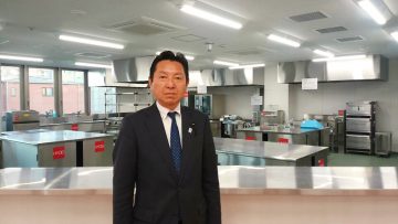 平成29年11月21日(火) 兵庫栄養調理製菓専門学校を視察