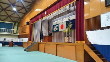 平成30年4月9日(月) 加古川北高等学校の入学式に出席