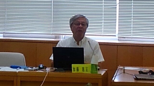 平成27年7月16日(木) 兵庫県立大学の加藤先生をお招きして「地域創生」について