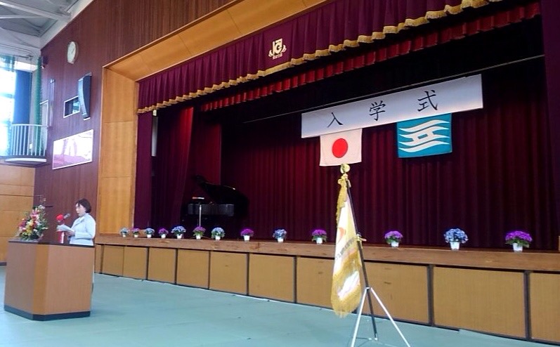 平成28年4月11日(月) 東はりま特別支援学校高等部の入学式に出席