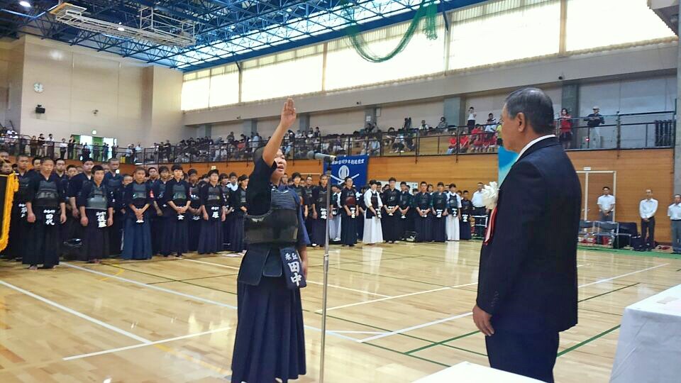平成30号9月2日(日) 第４４回加古川市民少年剣道大会に出席