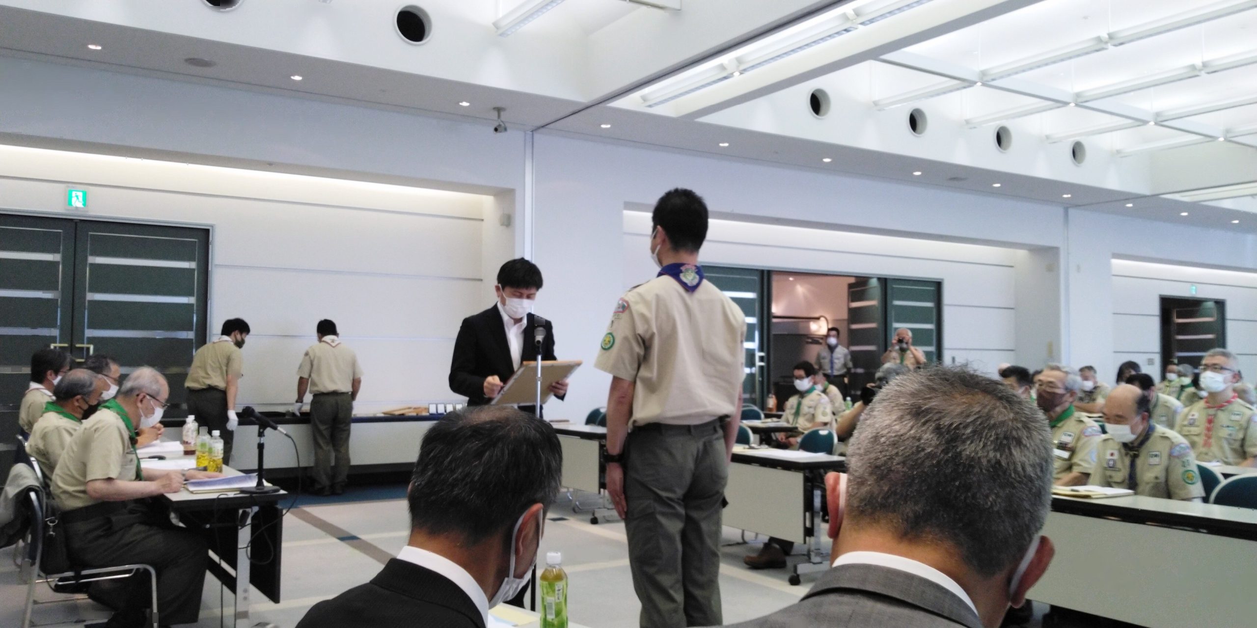 2022年5月22日(日) 令和４年度日本ボーイスカウト兵庫連盟定時総会