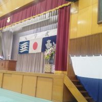 2024年4月8日(月) 令和６年度加古川北高等学校の入学式に出席