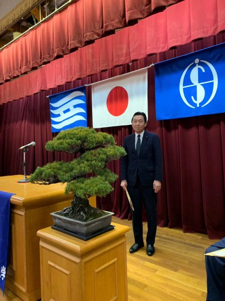 2026年3月6日(金) 令和７年度ひょうごラジオカレッジ修了証書授与式並びに表彰式に出席